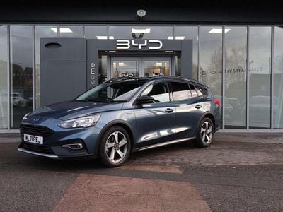 Blue Used 2021 Ford Focus Active Hatchback | £14,549 (Fair price)
