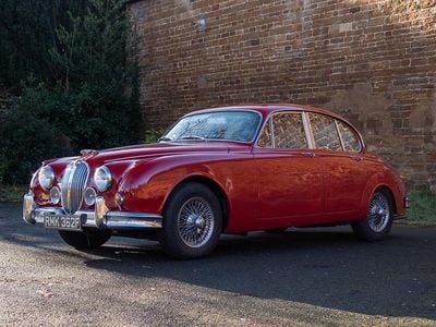 Used Jaguar MK II 1967 Red Sedan