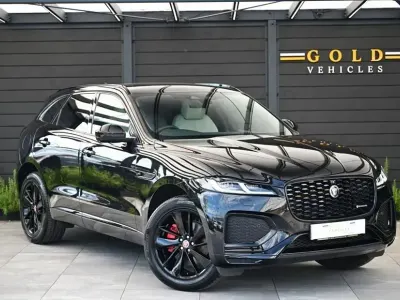 Used Jaguar F-Pace R-Dynamic 204 HP (150 kW) 2021 Black SUV
