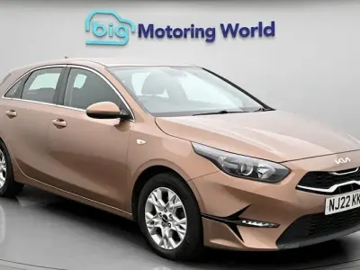 Begagnad Kia Ceed