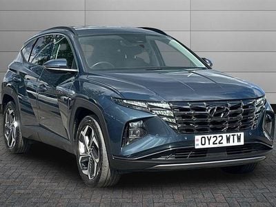 Gebraucht Hyundai Tucson Premium 265 PS (194 kW) 2022 Türkis SUV
