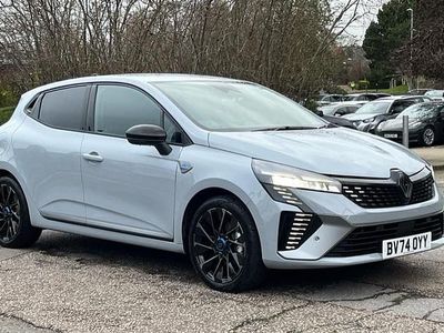 Metallic ceramic grey Used 2024 Renault Clio V Esprit Alpine Hatchback | £19,012 (A bit pricey)