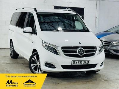 White Used 2025 Mercedes V220 MPV | £23,989