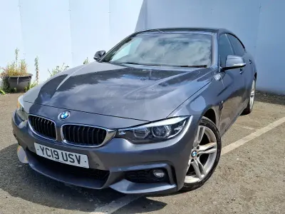 Used BMW 420 M Sport 190 HP (139 kW) 2019 Grey Hatchback