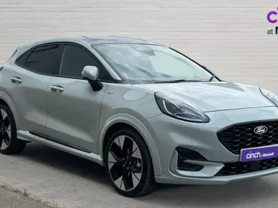 Used Ford Puma ST-Line X 125 HP (91 kW) 2025 Grey SUV