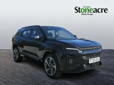 New KGM Actyon 163 HP (119 kW) 2025 Black SUV