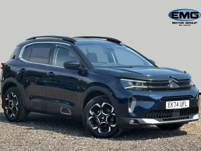 Used Citroën C5 PureTech 136 HP (100 kW) 2024 Blue Hatchback