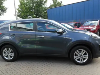 Used Kia Sportage 2016 Blue SUV