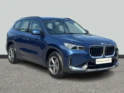 Used BMW X1 Sport Line 150 HP (110 kW) 2022 Blue SUV