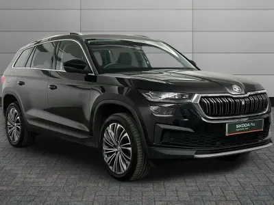 Used Skoda Kodiaq SE L Executive 150 HP (110 kW) 2023 Black magic pearl effect SUV