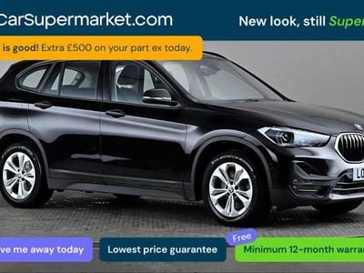 Used BMW X1 Comfort Edition 190 HP (139 kW) 2022 Black SUV