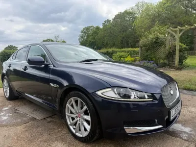 Second-hand Jaguar XF Premium Luxury 2013 Albastru Berlinǎ