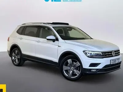 Used VW Tiguan Allspace SEL 190 HP (139 kW) 2019 White SUV