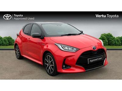 used Toyota Yaris Hybrid 1.5 Hybrid Launch Edition 5dr CVT