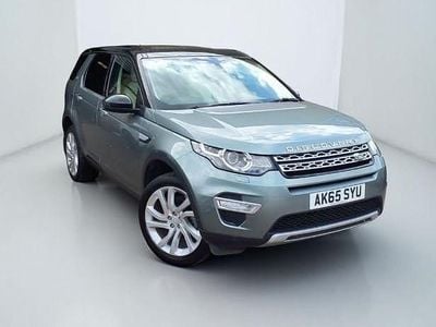 Used Land Rover Discovery Sport HSE Luxury 180 HP (132 kW) 2015 Grey SUV
