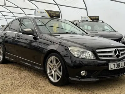 Used Mercedes C180