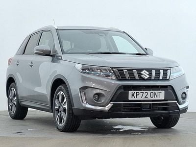 Used Suzuki Vitara SZ5 129 HP (94 kW) 2022 Grey SUV