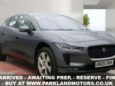 Used Jaguar I-Pace SE 294 kW (400 HP) 2020 Grey SUV