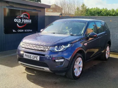 Used Land Rover Discovery 4 HSE 2016 Blue SUV