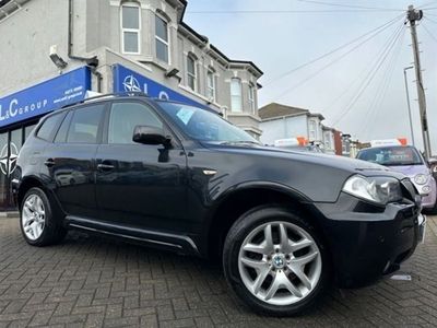 used BMW X3 2.5 SI M SPORT 5d 215 BHP Estate