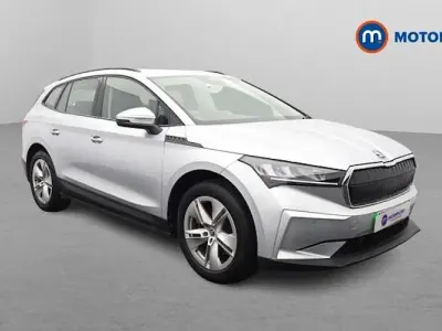 Gebraucht Skoda Enyaq iV 125 kW (170 PS) 2024 Silber SUV