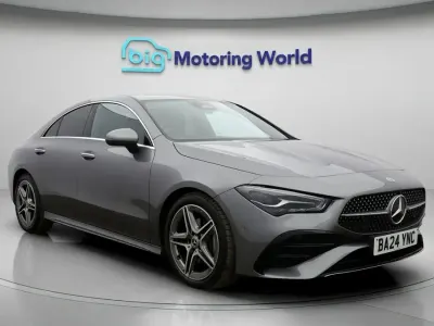 Used Mercedes CLA180 Executive 136 HP (100 kW) 2024 Grey Coupe