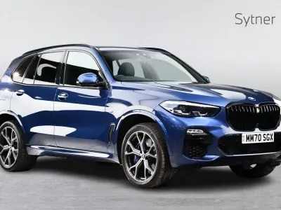 Gebraucht BMW X5 M Sport 389 PS (286 kW) 2020 Blau SUV