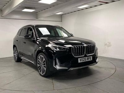 Black Used 2025 BMW X1 xLine SUV | £31,950 (Good price)