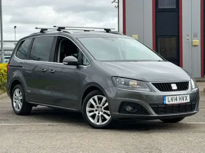 Begagnad Seat Alhambra