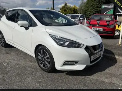 Used Nissan Micra Acenta 90 HP (66 kW) 2019 Hatchback