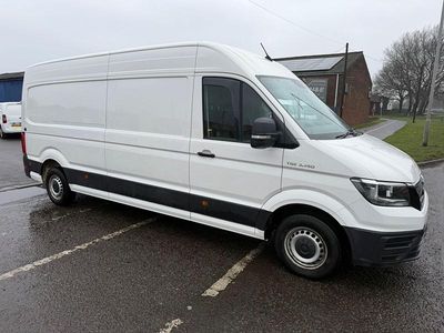 White Used 2023 MAN TGE Van | £14,995