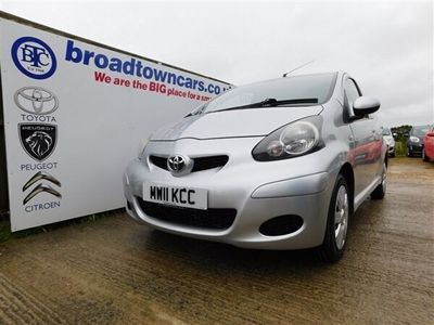 used Toyota Aygo 1.0 VVT-i Ice Hatchback