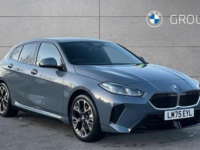 Used BMW 120 M Sport 168 HP (123 kW) 2025 Grey Hatchback