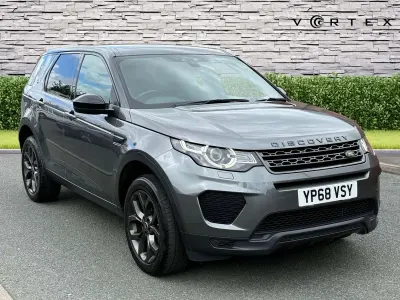 Used Land Rover Discovery Sport Landmark 180 HP (132 kW) 2018 Grey SUV