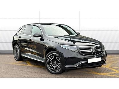 Black Used 2023 Mercedes EQC400 AMG Line Premium SUV | £28,728 (Fair price)