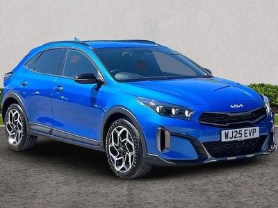 Blue Used 2025 Kia XCeed GT-Line SUV | £19,595 (Fair price)