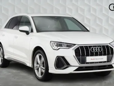 Second-hand Audi Q3 S-Line 150 CP (110 kW) 2022 Alb SUV