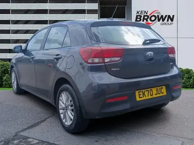 Begagnad Kia Rio