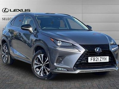 Used Lexus NX300h 197 HP (144 kW) 2021 Grey SUV