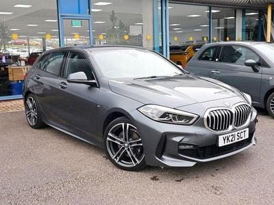 Used BMW 118 M Sport 2021 Grey Hatchback