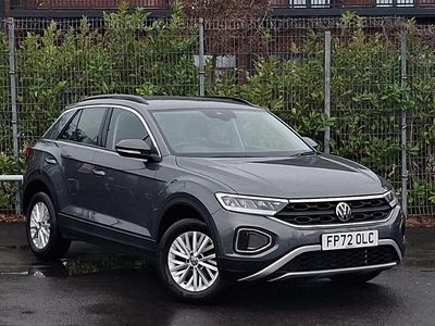 Begagnad VW T-Roc Life 150 HK (110 kW) 2022 Grå SUV