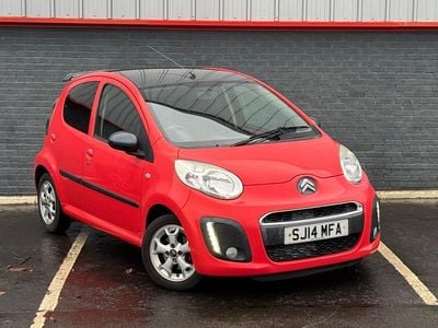 Used Citroën C1 Platinum 68 HP (50 kW) 2014 Red Hatchback