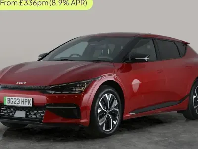 Begagnad Kia EV6 GT-Line 239 kW (325 HK) 2023 SUV