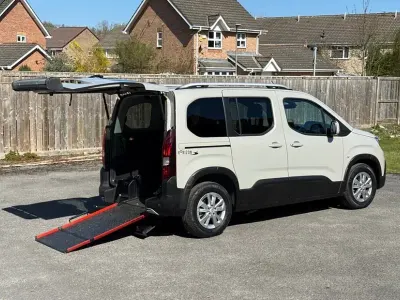 Used Peugeot Rifter