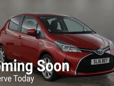 Used Toyota Yaris