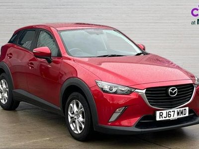 Used Mazda CX-3 105 HP (77 kW) 2017 Red SUV
