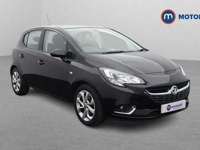 Used Vauxhall Corsa SRi 101 HP (74 kW) 2018 Black Hatchback
