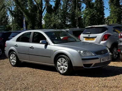 Used Ford Mondeo 2007 Silver Hatchback