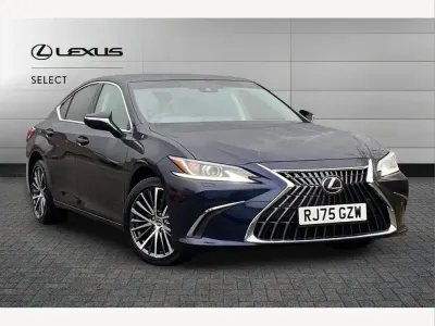 Used Lexus ES300H 218 HP (160 kW) 2025 Deep blue Sedan