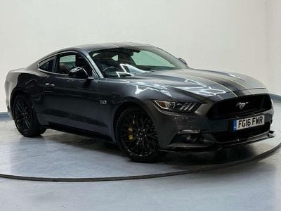 Used Ford Mustang GT 2016 Grey Coupe